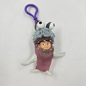 Rare VTG DISNEY PIXAR MONSTERS INC BOO KEYCHAIN 2001 Spin Master Toys
